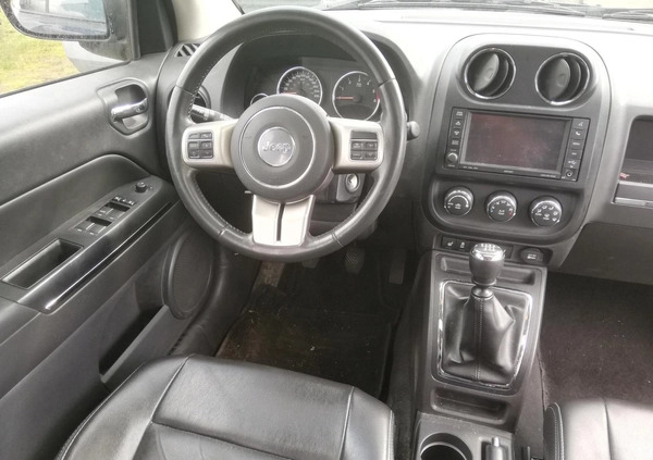 Jeep Compass cena 14900 przebieg: 156000, rok produkcji 2012 z Zaklików małe 352